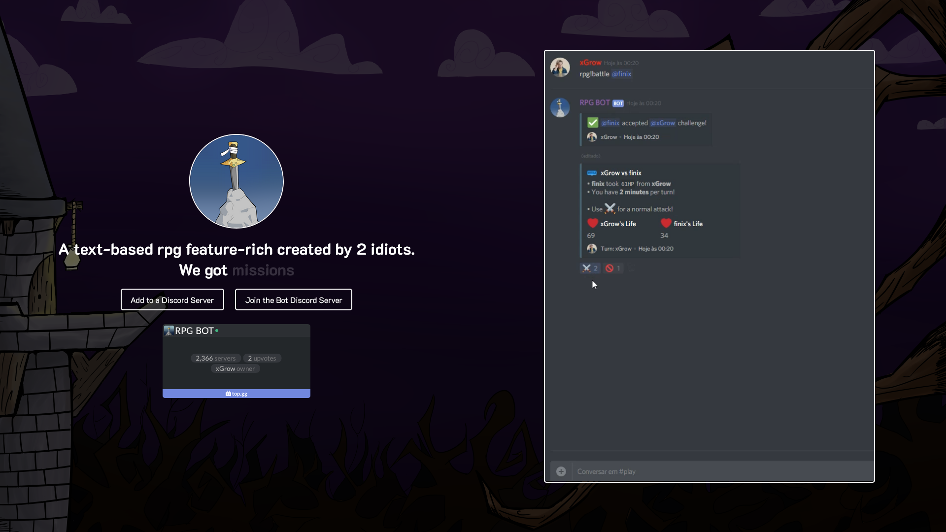 Desktop Website
