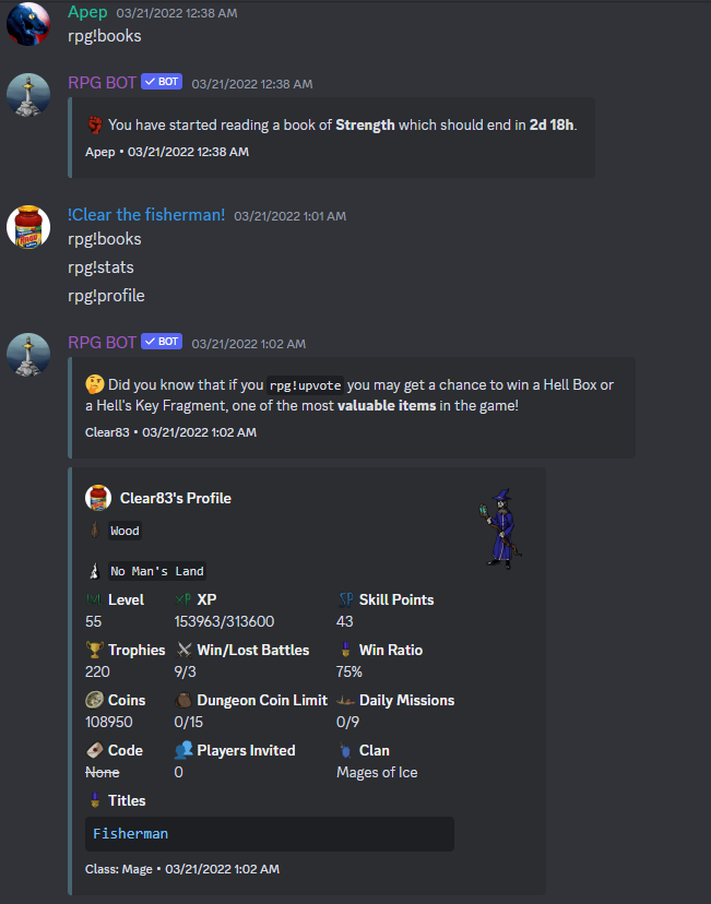 Discord Chatbot